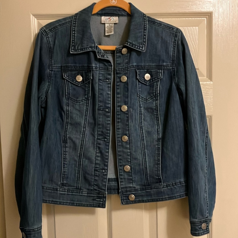 Denim summer jacket by oSo Casuals